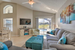 Sunshine Palm Villa with Heated Pool and Lanai!
